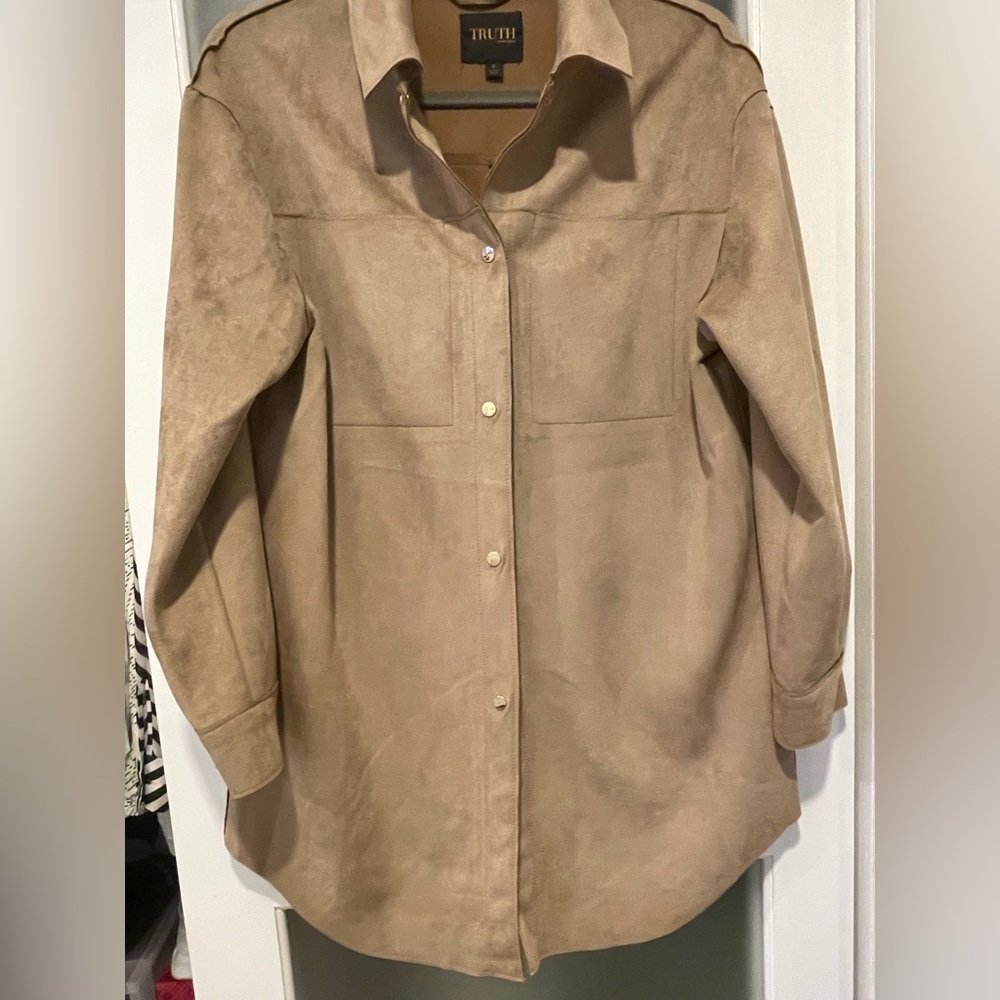 Suede jacket